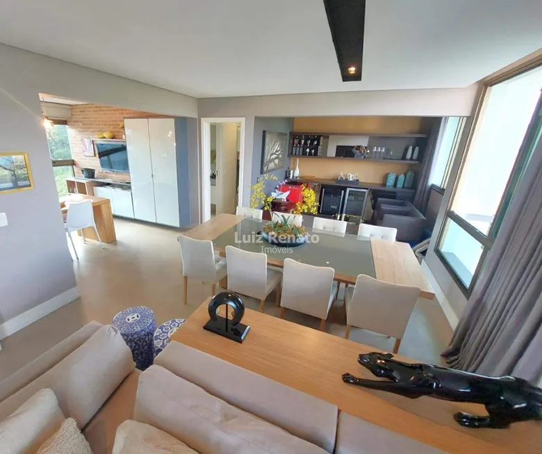 Foto 1 de Apartamento com 4 Quartos à venda, 154m² em Vale dos Cristais, Nova Lima
