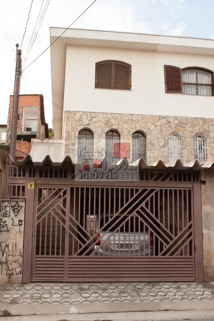 Foto 1 de Sobrado com 4 Quartos à venda, 171m² em Vila Gustavo, São Paulo