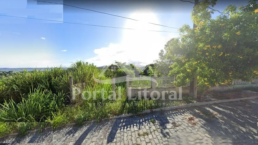 Foto 1 de Lote/Terreno à venda, 450m² em Bacaxá, Saquarema