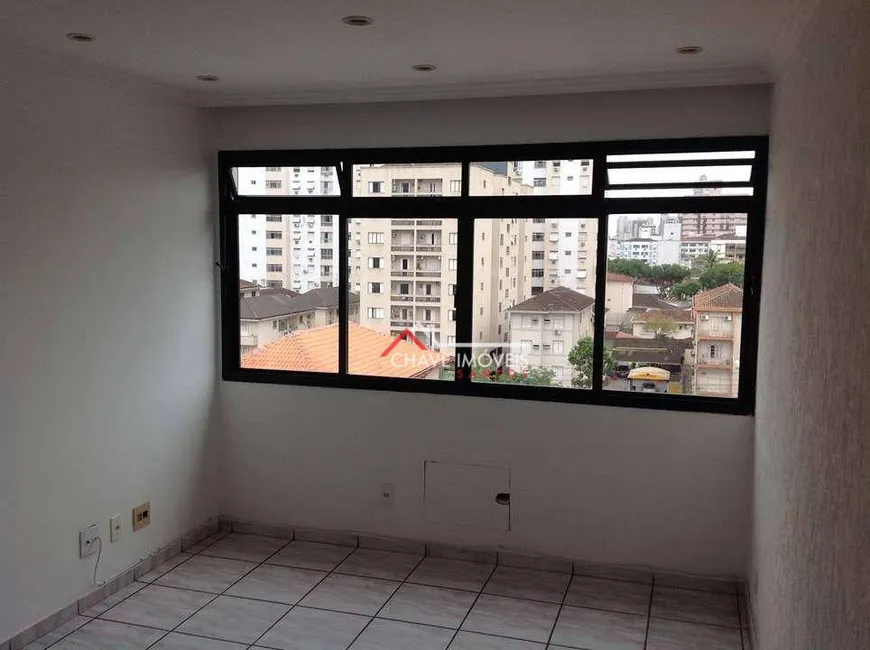 Foto 1 de Apartamento com 1 Quarto à venda, 54m² em Macuco, Santos