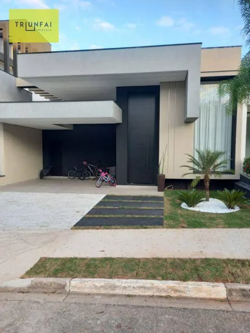 Foto 1 de Casa de Condomínio com 3 Quartos à venda, 181m² em Jardim Santa Rosalia, Sorocaba