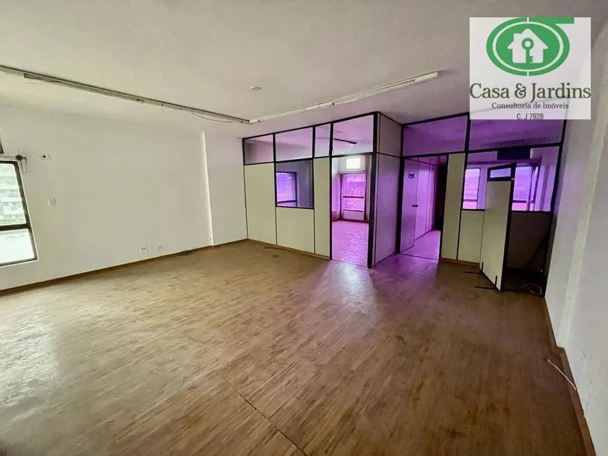 Foto 1 de Sala Comercial para venda ou aluguel, 86m² em Vila Matias, Santos