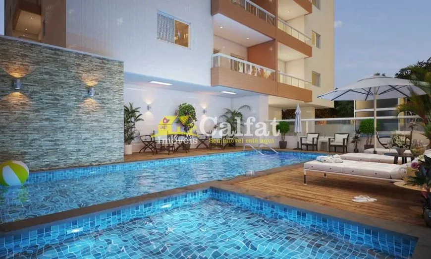 Foto 1 de Apartamento com 2 Quartos à venda, 58m² em Vila Guilhermina, Praia Grande