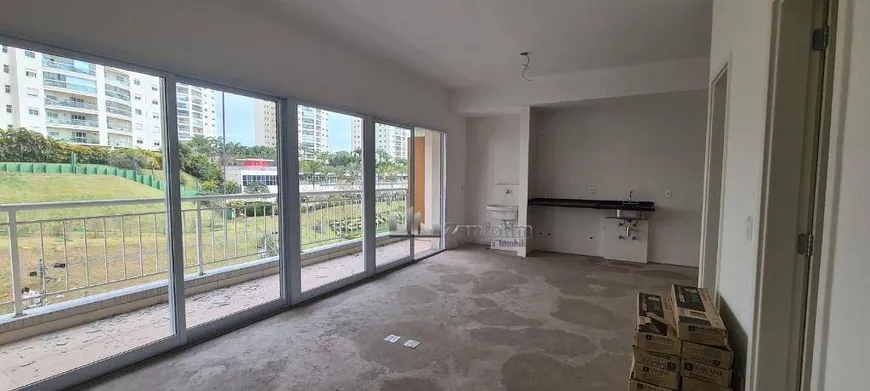 Foto 1 de Apartamento com 1 Quarto para venda ou aluguel, 53m² em Tamboré, Santana de Parnaíba