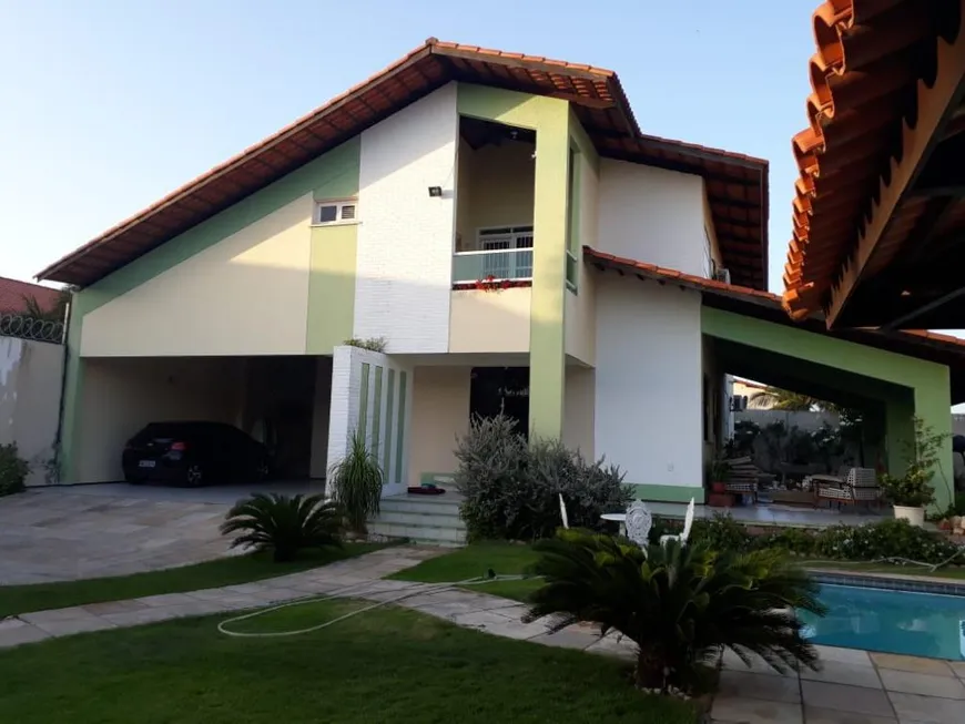 Foto 1 de Casa com 4 Quartos à venda, 450m² em Manoel Dias Branco, Fortaleza