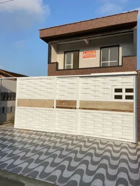 Foto 1 de Casa de Condomínio com 3 Quartos à venda, 92m² em Samambaia, Praia Grande