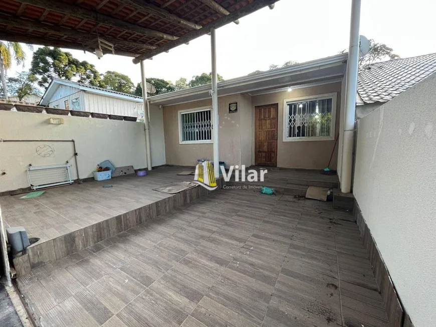 Foto 1 de Casa com 3 Quartos à venda, 80m² em Vila Franca, Piraquara