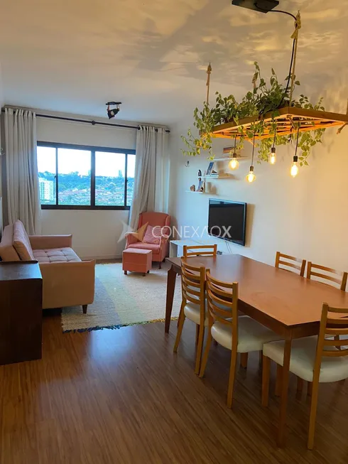 Foto 1 de Apartamento com 3 Quartos à venda, 104m² em Vila Anhangüera, Campinas