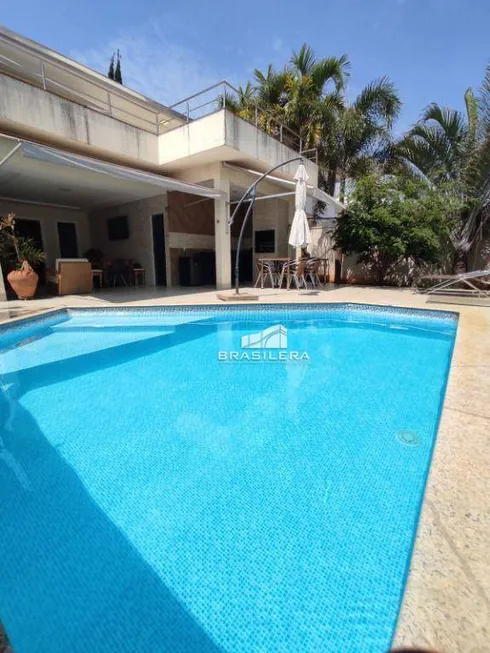 Foto 1 de Casa de Condomínio com 3 Quartos à venda, 238m² em Loteamento Portal do Sol II, Goiânia