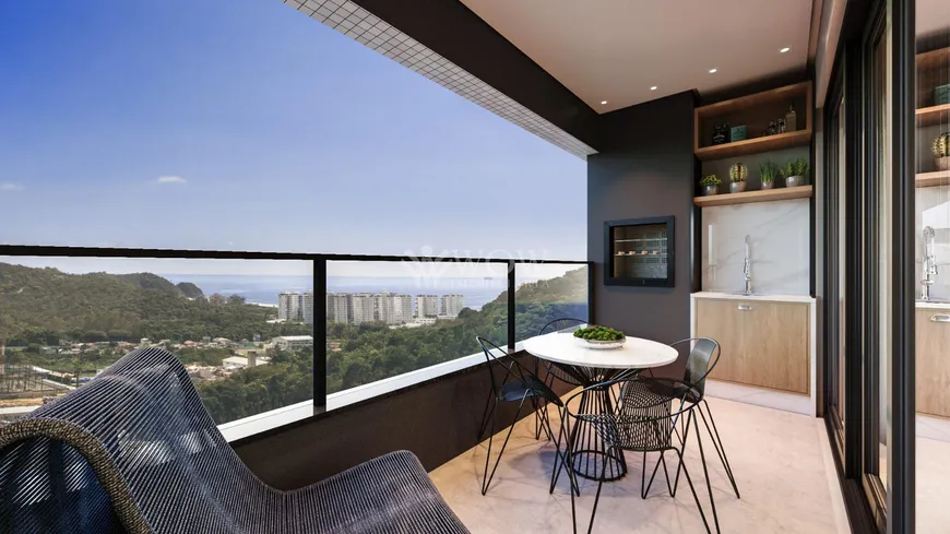 Foto 1 de Apartamento com 3 Quartos à venda, 106m² em Praia Brava de Itajai, Itajaí