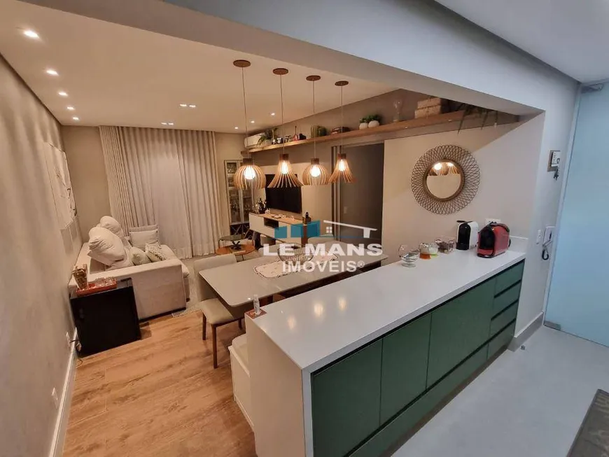 Foto 1 de Apartamento com 2 Quartos à venda, 67m² em Gleba California, Piracicaba