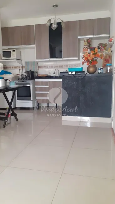 Foto 1 de Apartamento com 3 Quartos à venda, 49m² em Vila São Francisco, Hortolândia