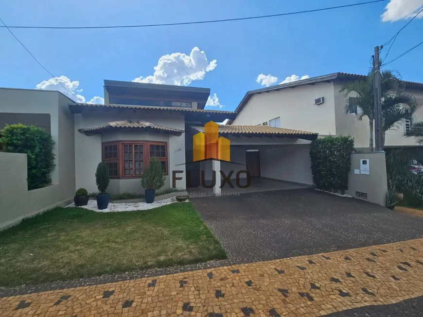 Foto 1 de Casa de Condomínio com 3 Quartos à venda, 308m² em Vila Aviação, Bauru