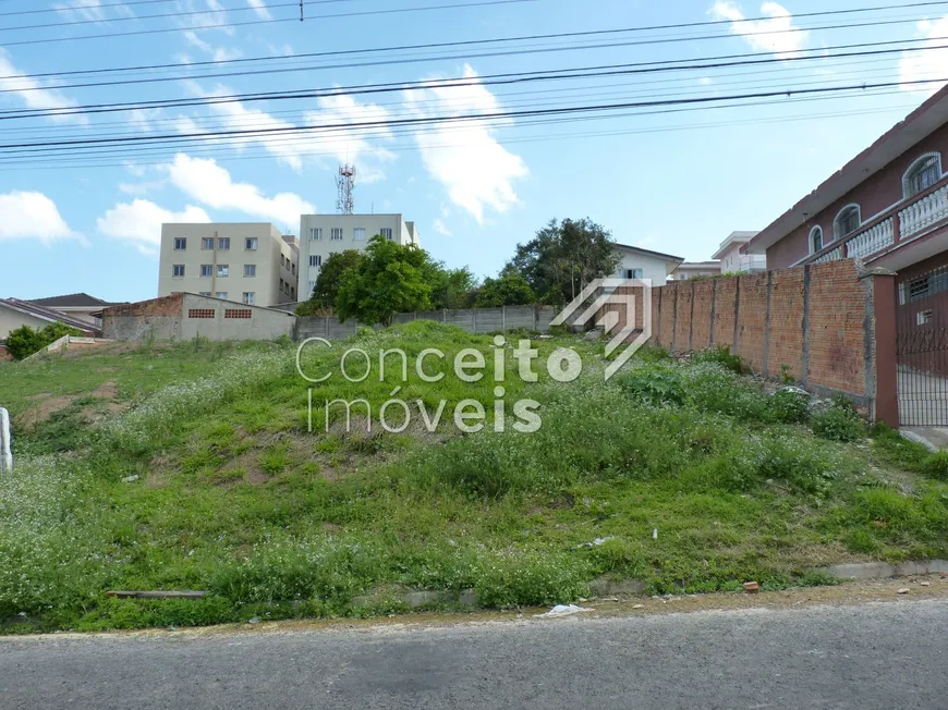 Foto 1 de Lote/Terreno à venda, 462m² em Uvaranas, Ponta Grossa