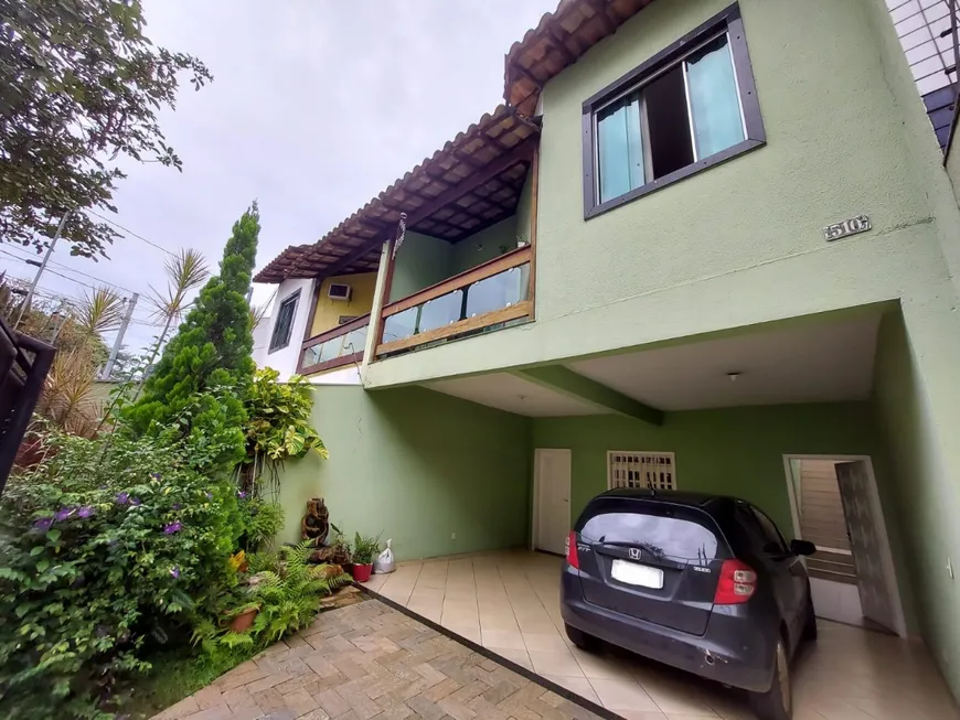 Foto 1 de Casa com 4 Quartos à venda, 156m² em Paquetá, Belo Horizonte