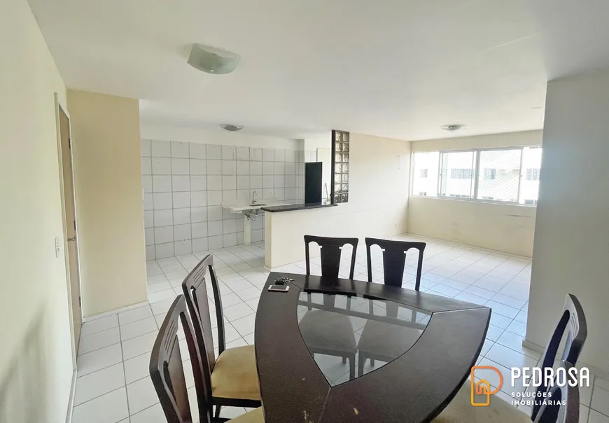 Foto 1 de Apartamento com 3 Quartos à venda, 75m² em Nova Parnamirim, Parnamirim