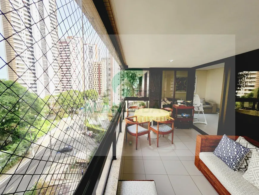 Foto 1 de Apartamento com 4 Quartos à venda, 163m² em Horto Florestal, Salvador