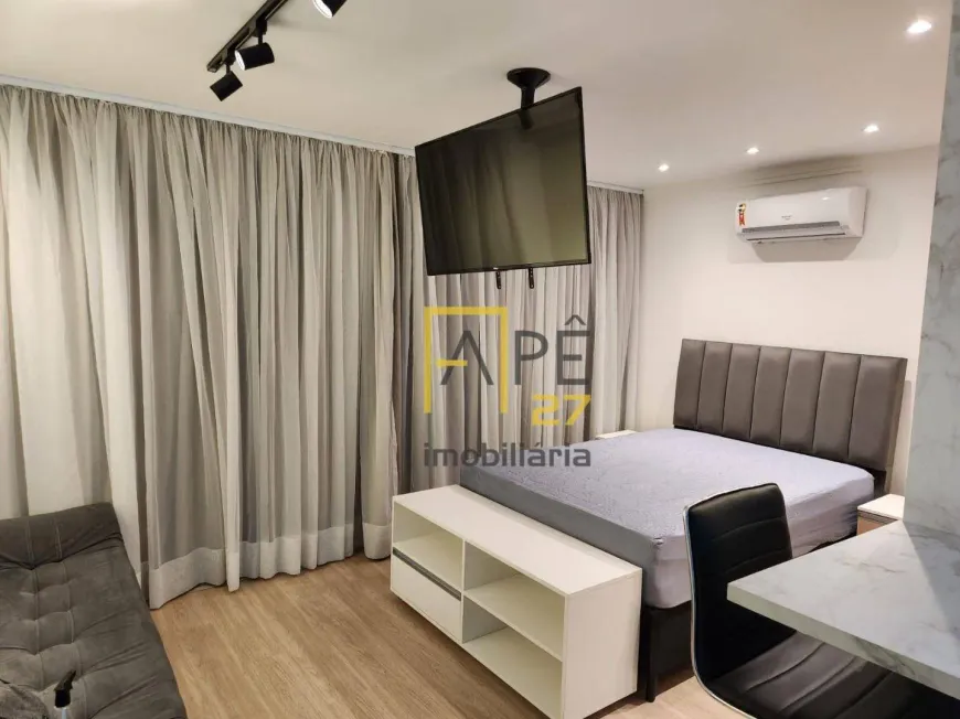 Foto 1 de Apartamento com 1 Quarto para alugar, 37m² em Jardim Maia, Guarulhos