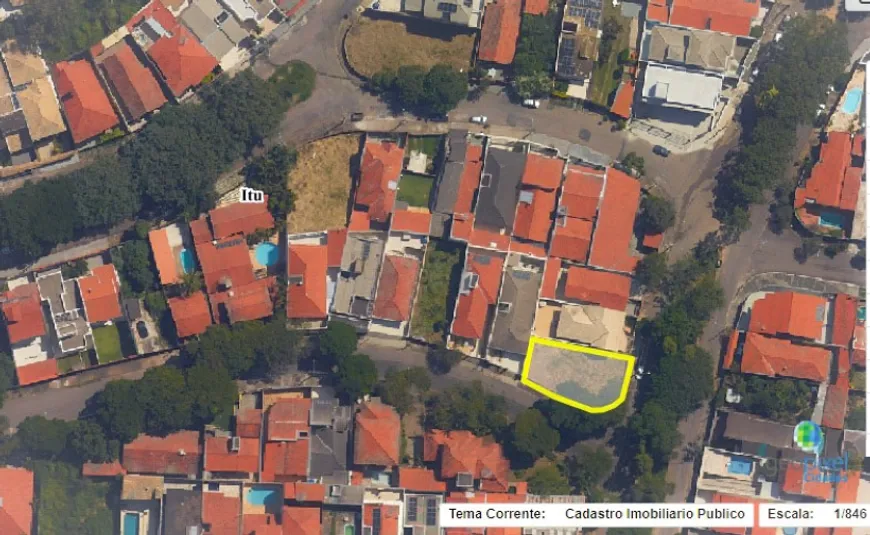 Foto 1 de Lote/Terreno à venda, 308m² em Jardim Paraíso, Itu