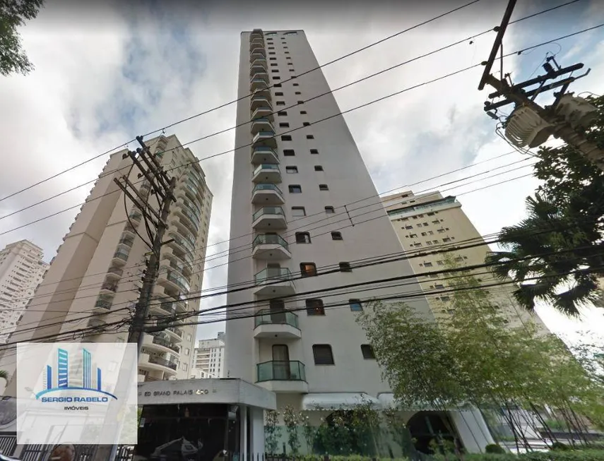 Foto 1 de Apartamento com 3 Quartos à venda, 214m² em Moema, São Paulo