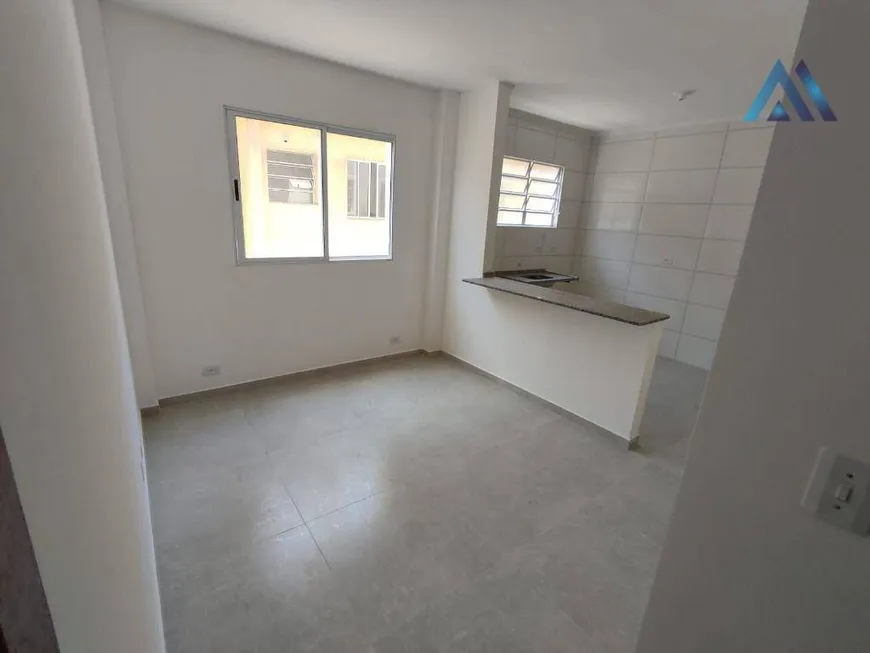 Foto 1 de Apartamento com 2 Quartos à venda, 54m² em Vila Valença, São Vicente