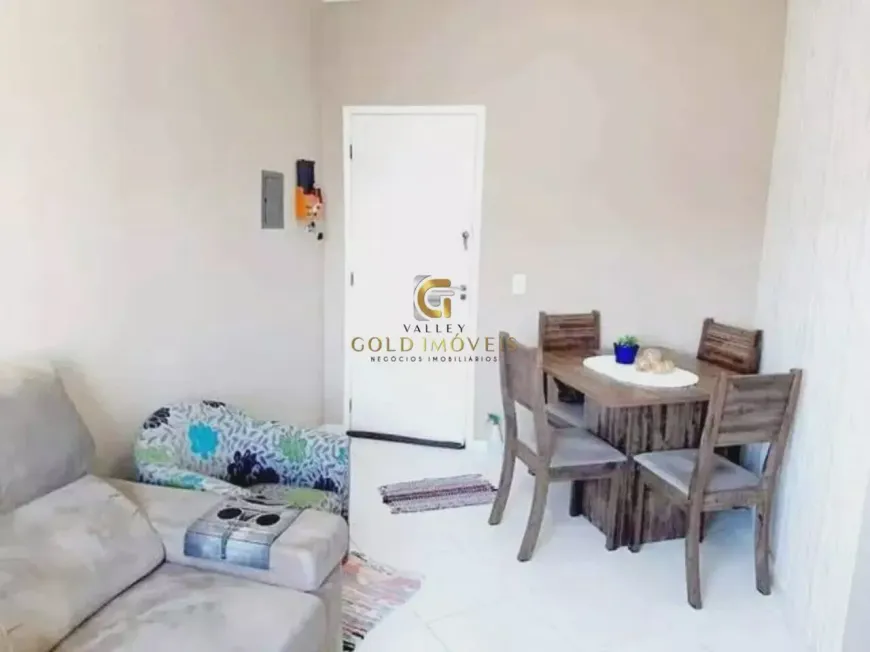 Foto 1 de Apartamento com 2 Quartos à venda, 48m² em Conjunto Residencial Trinta e Um de Março, São José dos Campos