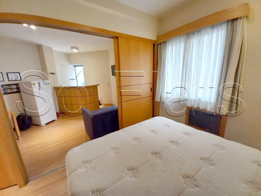 Foto 1 de Apartamento com 1 Quarto à venda, 31m² em Cerqueira César, São Paulo