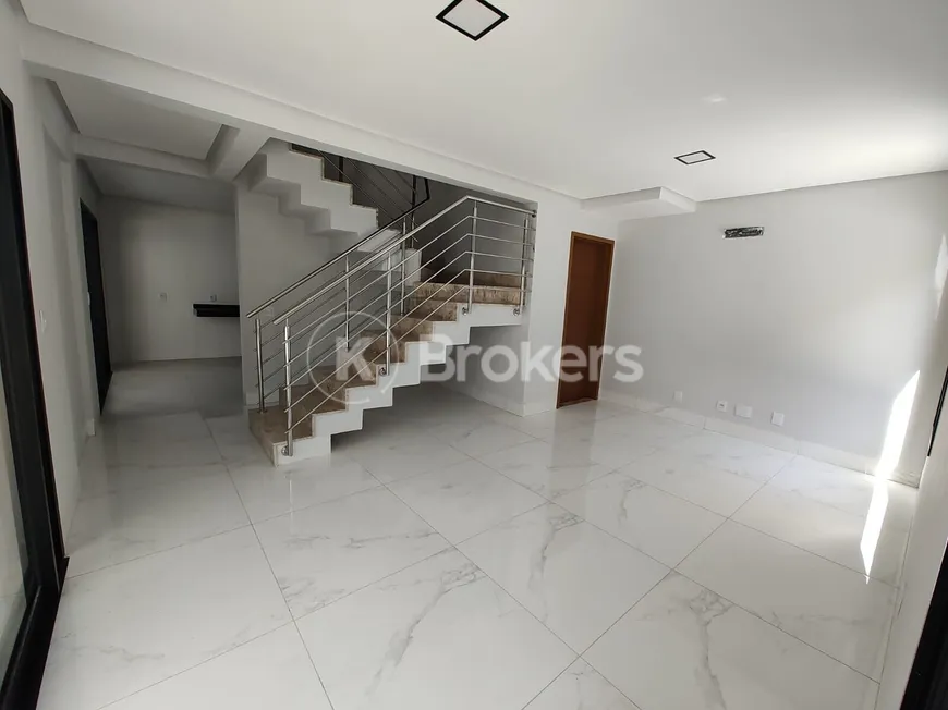 Foto 1 de Casa de Condomínio com 3 Quartos à venda, 172m² em Jardim Atlântico, Goiânia