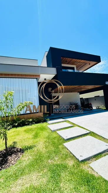 Foto 1 de Casa de Condomínio com 5 Quartos à venda, 323m² em Condominio Residencial Mont Blanc, São José dos Campos