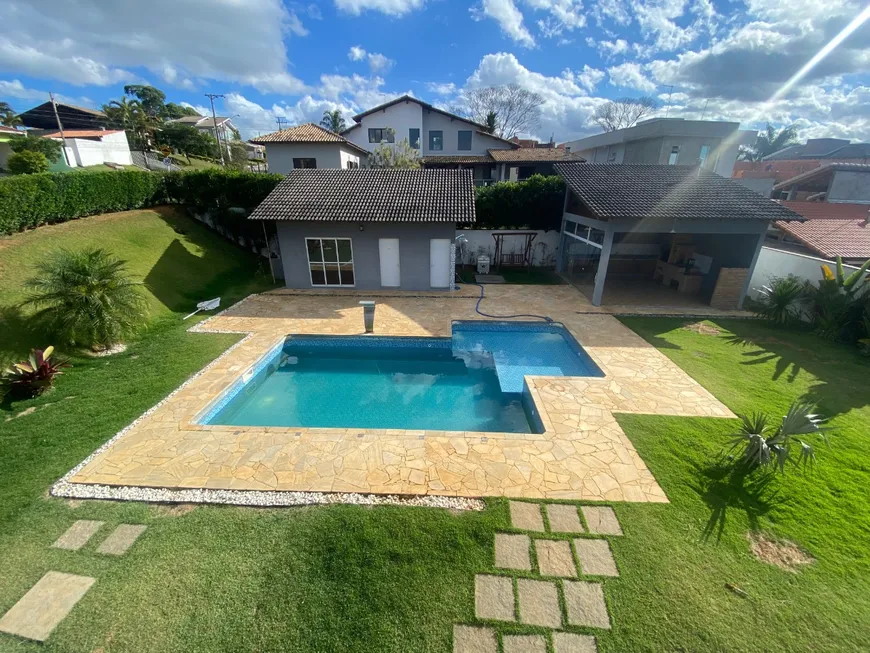 Foto 1 de Casa de Condomínio com 4 Quartos à venda, 382m² em Paysage Vert, Vargem Grande Paulista