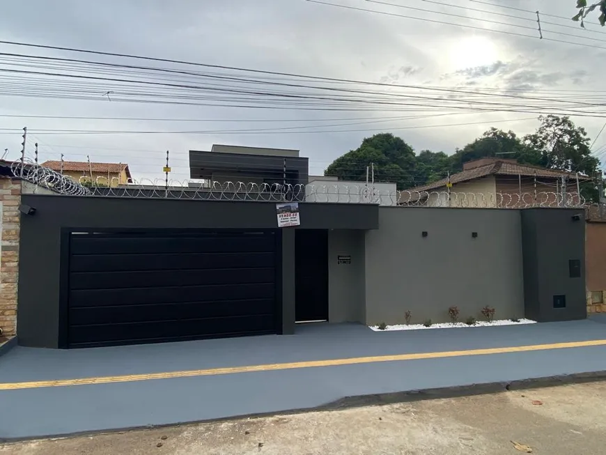 Foto 1 de Casa com 4 Quartos à venda, 251m² em Jardim Atlântico, Goiânia