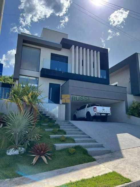 Foto 1 de Casa de Condomínio com 3 Quartos à venda, 247m² em Loteamento Verana, São José dos Campos
