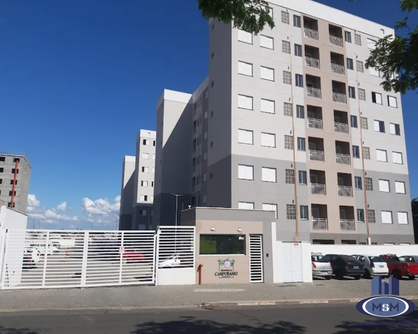 Foto 1 de Apartamento com 2 Quartos à venda, 58m² em Jardim Novo Ângulo, Hortolândia