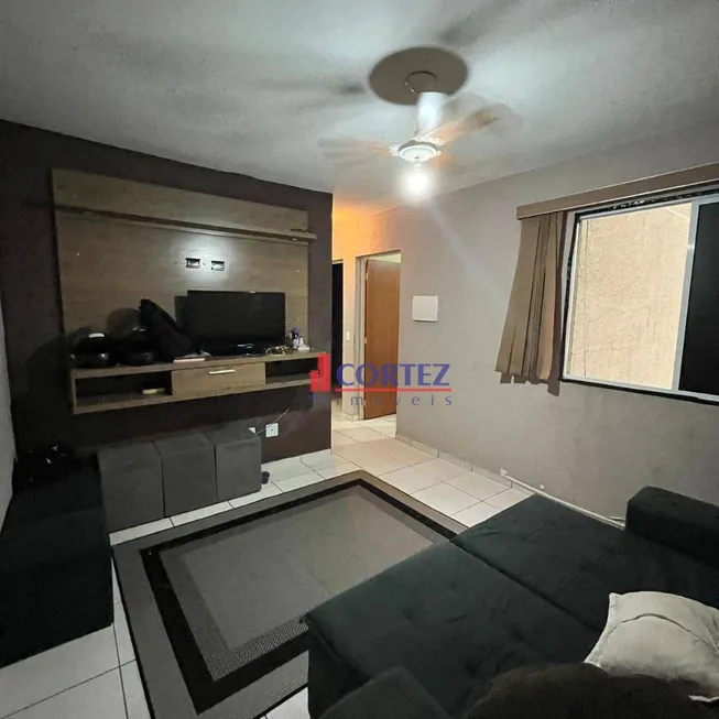 Foto 1 de Apartamento com 2 Quartos à venda, 47m² em Jardim Araucária, Rio Claro