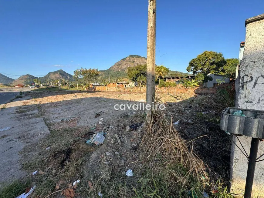 Foto 1 de Lote/Terreno à venda, 1238m² em Chácaras De Inoã, Maricá