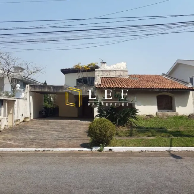 Foto 1 de Casa de Condomínio com 3 Quartos à venda, 330m² em Alphaville Residencial Um, Barueri