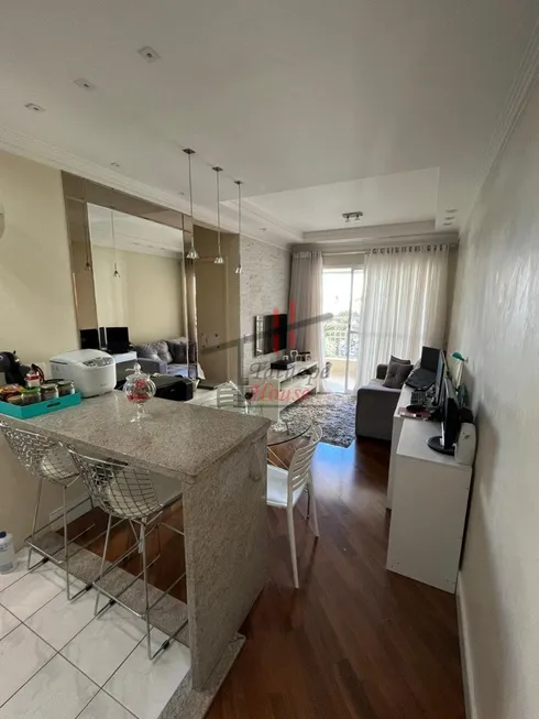 Foto 1 de Apartamento com 2 Quartos à venda, 54m² em Tatuapé, São Paulo