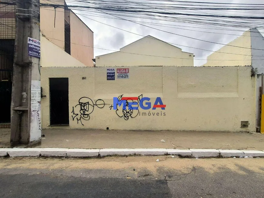 Foto 1 de Imóvel Comercial com 7 Quartos para alugar, 190m² em Centro, Fortaleza