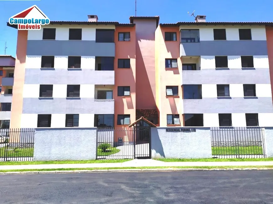 Foto 1 de Apartamento com 3 Quartos à venda, 62m² em Vila Bancaria , Campo Largo