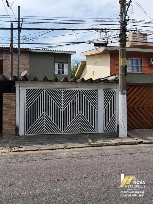 Foto 1 de Sobrado com 3 Quartos à venda, 250m² em Paulicéia, São Bernardo do Campo