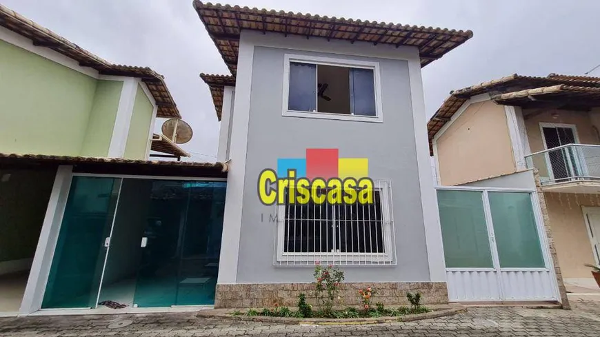 Foto 1 de Casa com 2 Quartos à venda, 86m² em Cidade Beira Mar, Rio das Ostras