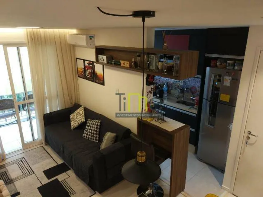 Foto 1 de Apartamento com 2 Quartos à venda, 47m² em Vila Valparaiso, Santo André