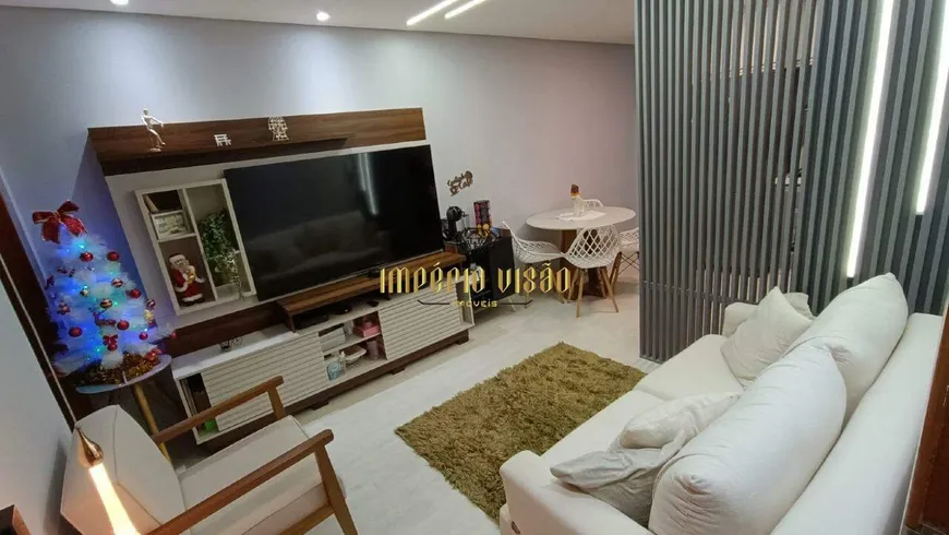 Foto 1 de Apartamento com 2 Quartos à venda, 55m² em Jardim América, Poá