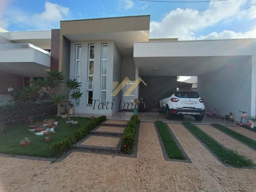 Foto 1 de Casa de Condomínio com 3 Quartos para alugar, 177m² em Village Damha II, São Carlos