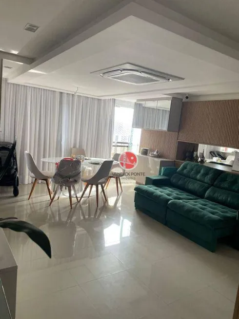 Foto 1 de Apartamento com 3 Quartos à venda, 123m² em Cocó, Fortaleza