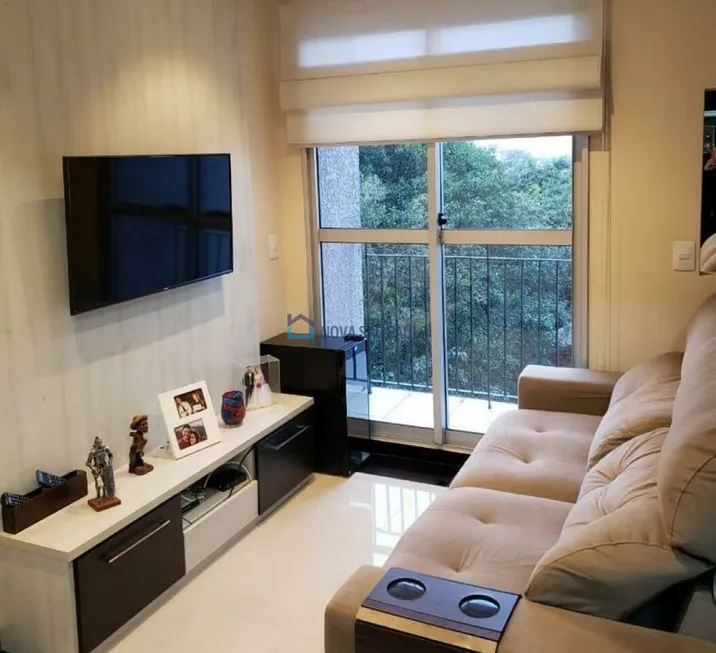 Foto 1 de Apartamento com 2 Quartos à venda, 52m² em Vila Planalto, São Bernardo do Campo