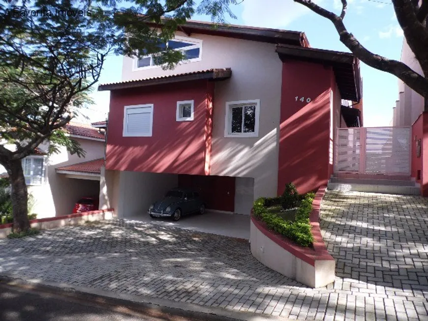 Foto 1 de Casa de Condomínio com 4 Quartos à venda, 440m² em Condomínio Residencial Euroville, Bragança Paulista