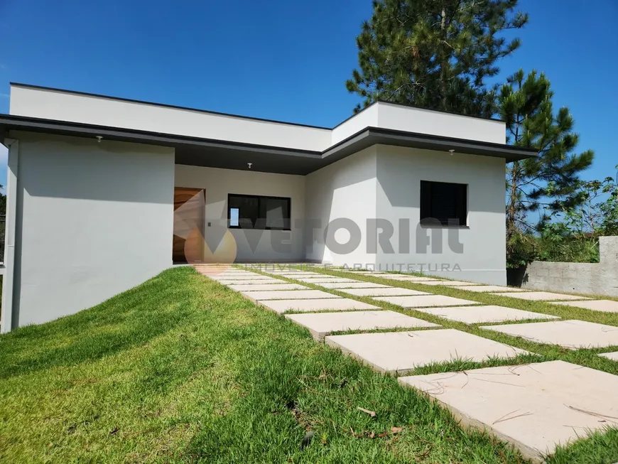 Foto 1 de Casa com 3 Quartos à venda, 129m² em Capricórnio II, Caraguatatuba