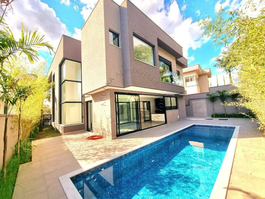 Foto 1 de Casa de Condomínio com 4 Quartos à venda, 483m² em Alphaville, Santana de Parnaíba