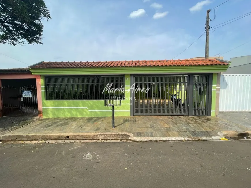 Foto 1 de Casa com 3 Quartos à venda, 160m² em Cidade Aracy, São Carlos